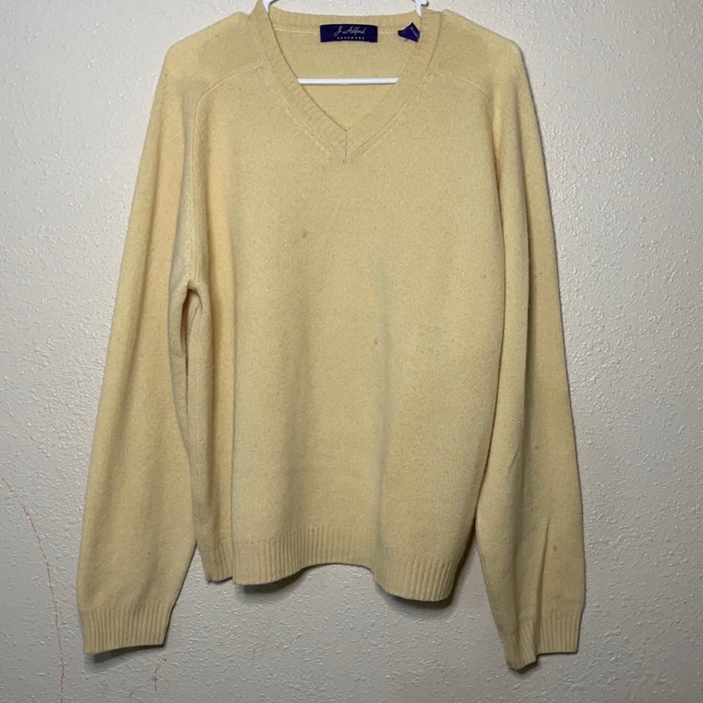 J. Ashford Cashmere shirt